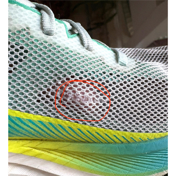 Hoka One Mesh Running Shoes Size 10.5US Mens Cielo Road Running Sports Gym READ - Picture 11 of 13